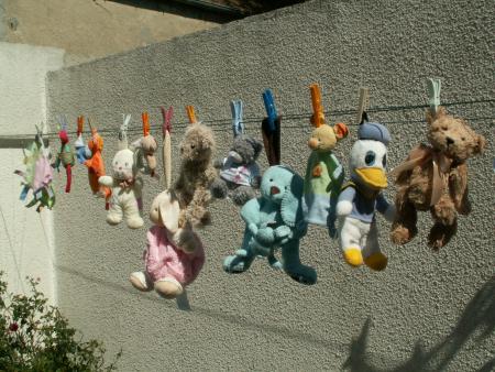 Papa a une f�cheuse tendance � tirer les oreilles