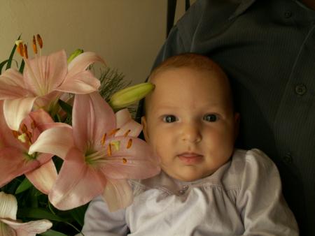 ...Une fleur parmi les fleurs!