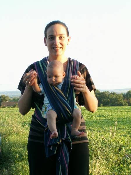 En position d�couverte