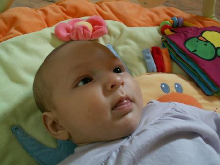 Une fleur au chapeau...