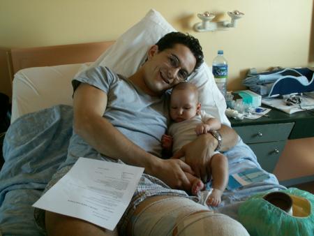 J'ai retrouv� mon papa!!!