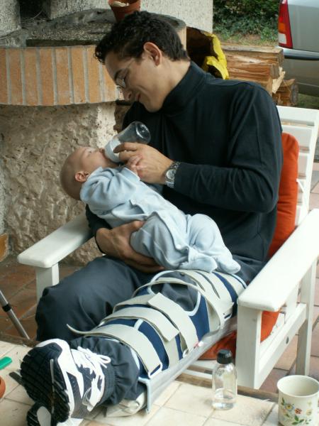 J'ai retrouv� mon papa bis